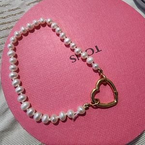 TOUS Hold heart Bracelet in 18kt yellow gold